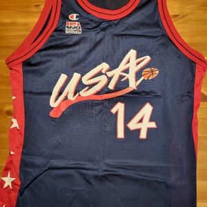 VINTAGE Champion 96 Team USA jersey - Glenn Robinson